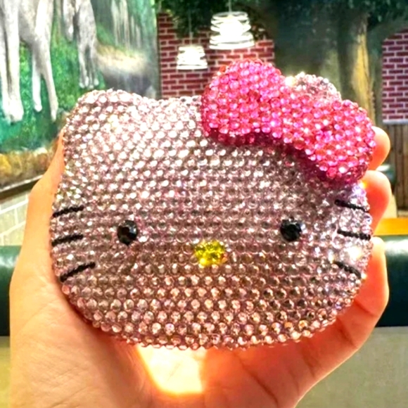 HELLO KITTY COMPACT MIRROR - Picture 4 of 4
